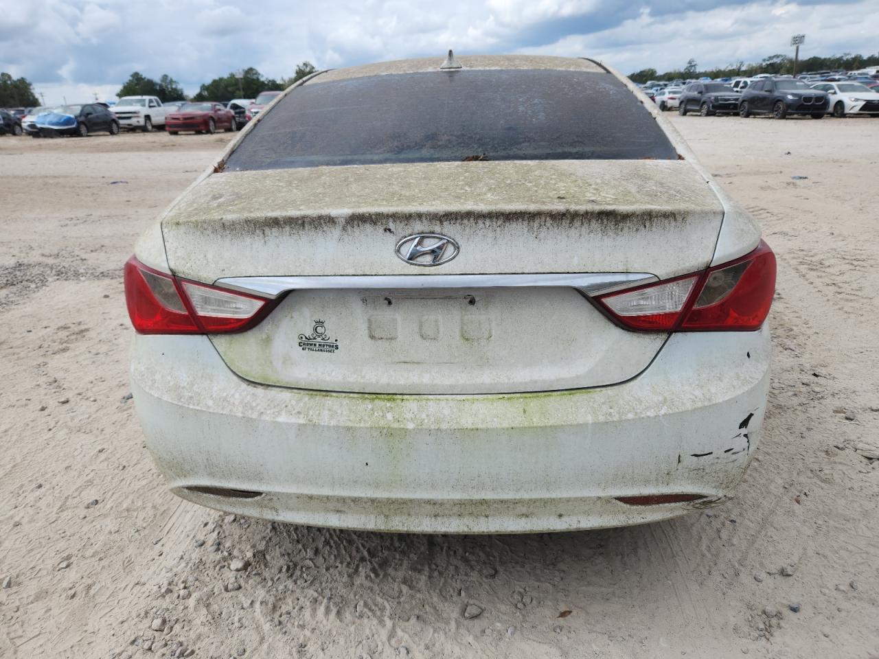 2013 Hyundai Sonata Gls VIN: 5NPEB4AC0DH648771 Lot: 86265855