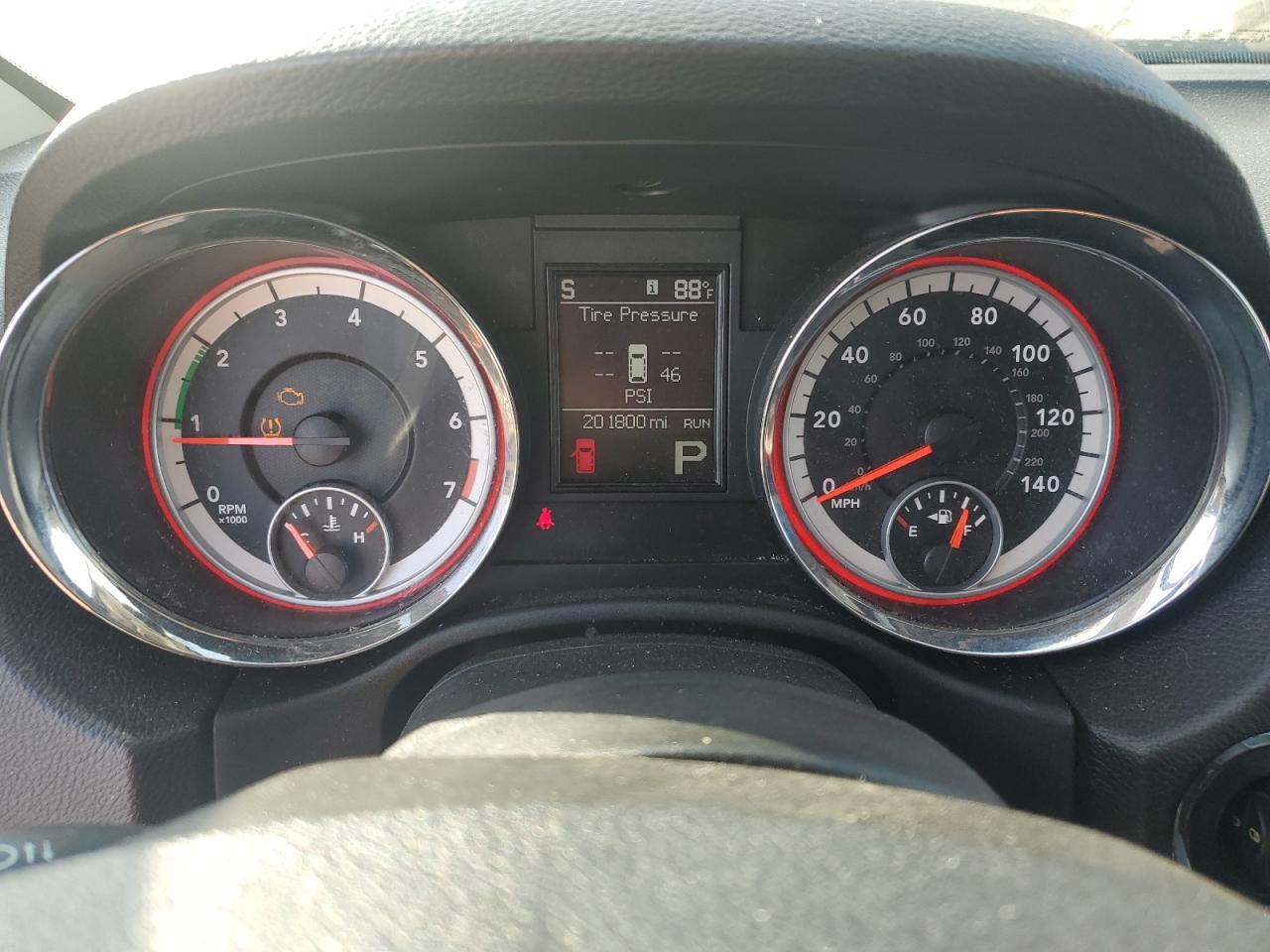 2013 Dodge Durango Crew VIN: 1C4RDJDG9DC602506 Lot: 82221805