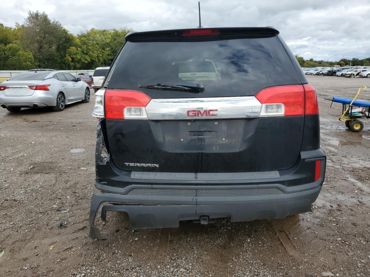 2017 GMC Terrain Sle VIN: 2GKALMEK0H6315725 Lot: 90299365