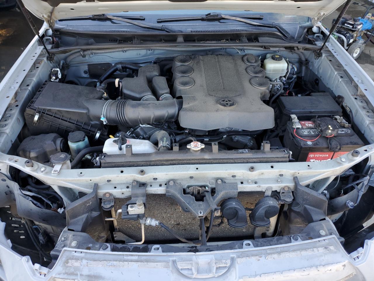 2017 Toyota 4Runner Sr5/Sr5 Premium VIN: JTEBU5JR8H5440761 Lot: 85308445