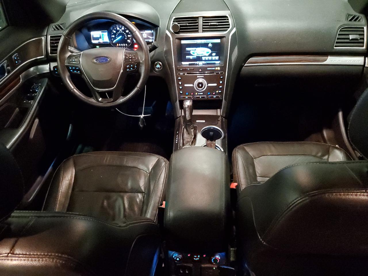 2016 Ford Explorer Limited VIN: 1FM5K8F87GGA46644 Lot: 85778595