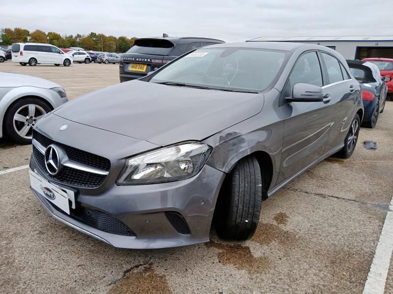 2017 MERCEDES-BENZ A 160 SE EXECUTIVE  for sale at Copart NEWBURY