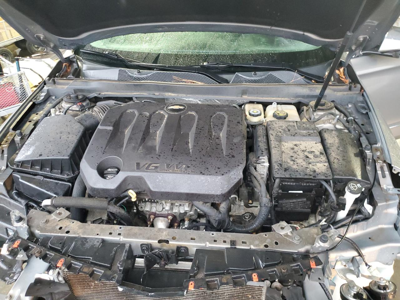 2018 Chevrolet Impala Premier VIN: 2G1125S31J9127956 Lot: 86992115