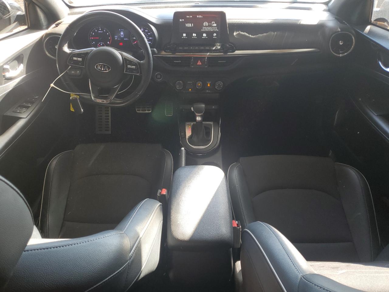 2020 Kia Forte Gt Line VIN: 3KPF34AD1LE179557 Lot: 89510185