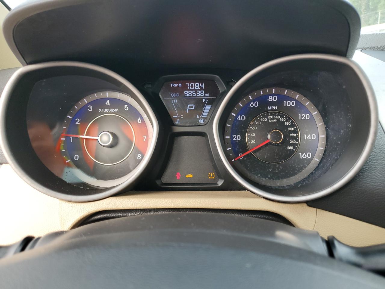 2013 Hyundai Elantra Gls VIN: KMHDH4AE2DU550726 Lot: 81806615