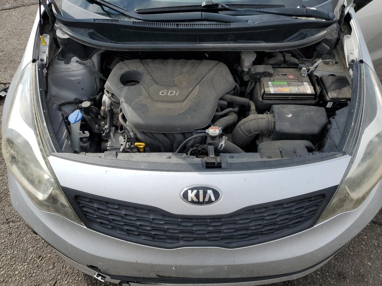 2015 Kia Rio Lx VIN: KNADM4A32F6431237 Lot: 84291365