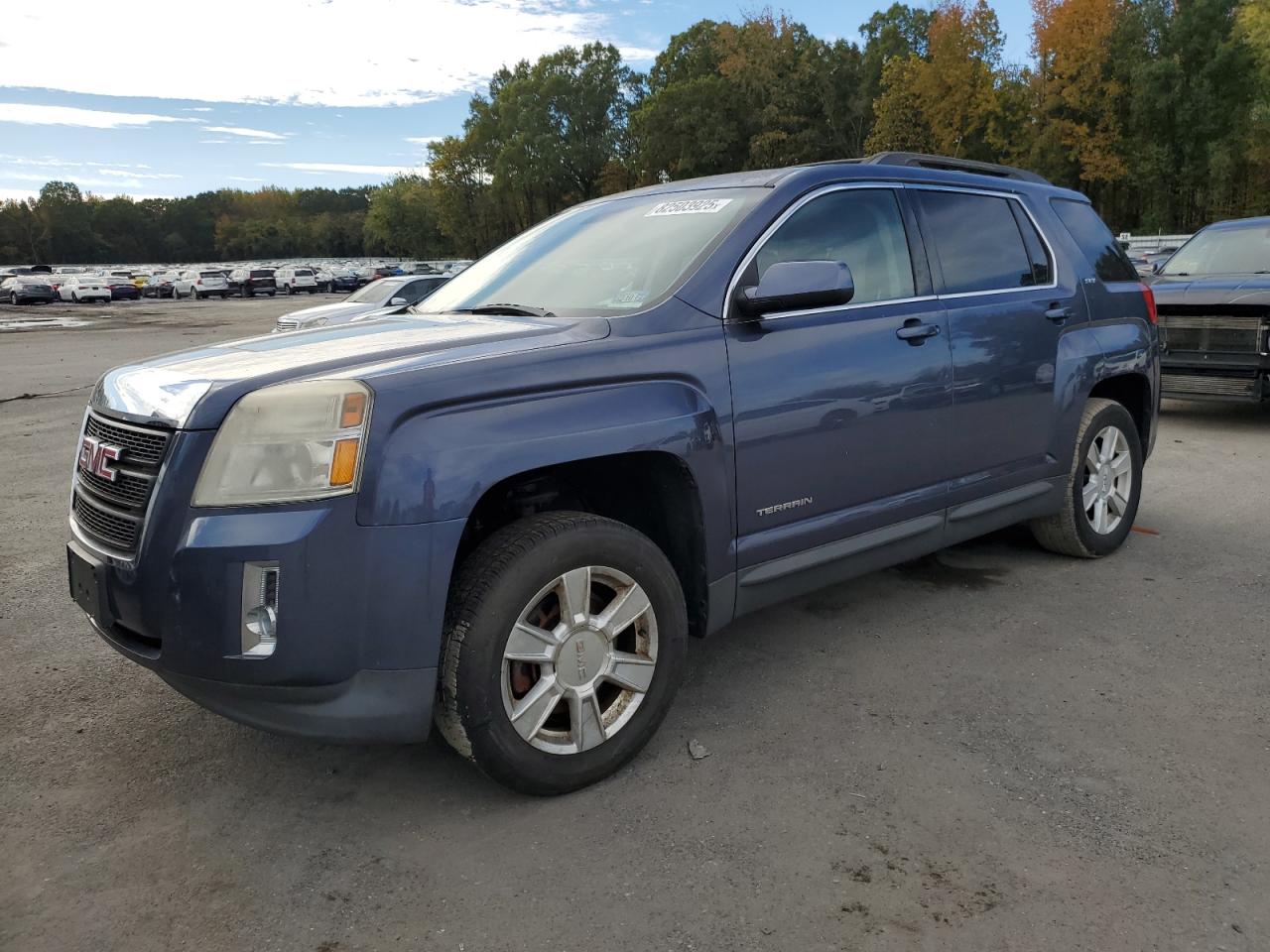 2013 GMC Terrain Slt