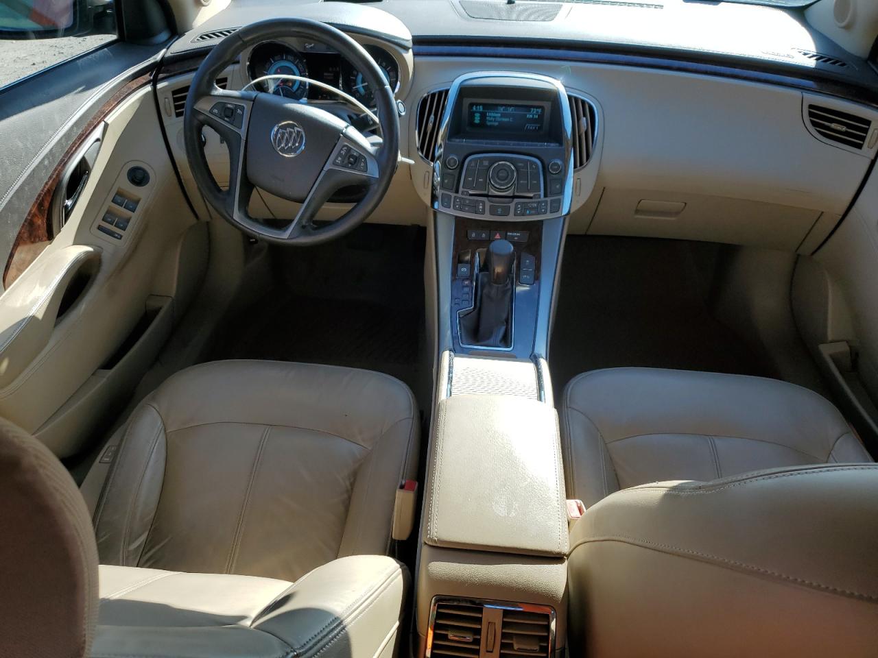 2012 Buick Lacrosse Premium VIN: 1G4GD5E3XCF148074 Lot: 85706085