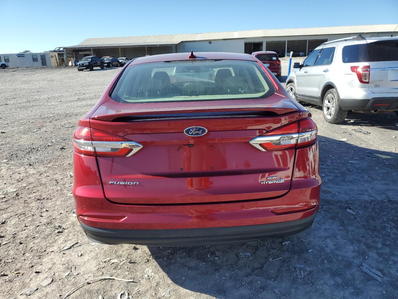 2019 Ford Fusion Se VIN: 3FA6P0LU6KR204962 Lot: 87258395