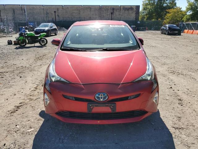  TOYOTA PRIUS 2017 Красный