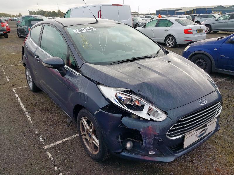 2014 FORD FIESTA 1.25 82 ZETEC 3DR