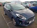 2014 FORD FIESTA 1.25 82 ZETEC 3DR for sale at Copart SANDTOFT