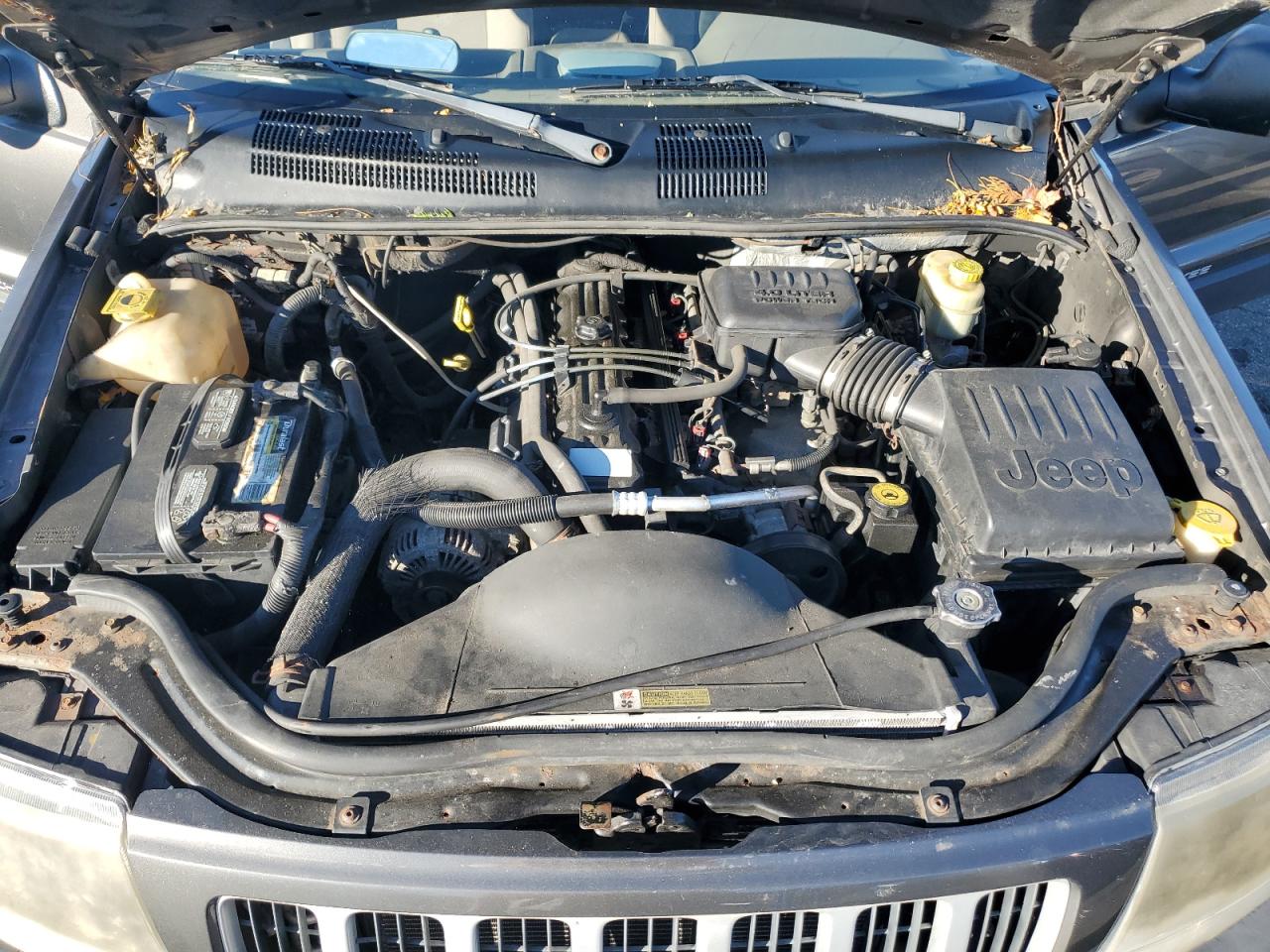 2004 Jeep Grand Cherokee Laredo VIN: 1J4GW48S44C286427 Lot: 86103145