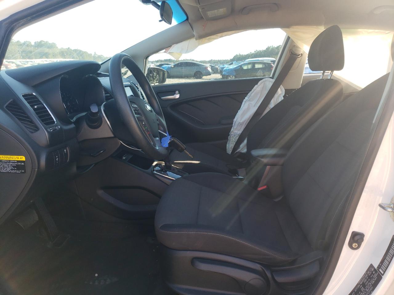 2018 Kia Forte Lx VIN: 3KPFL4A70JE201409 Lot: 86703185