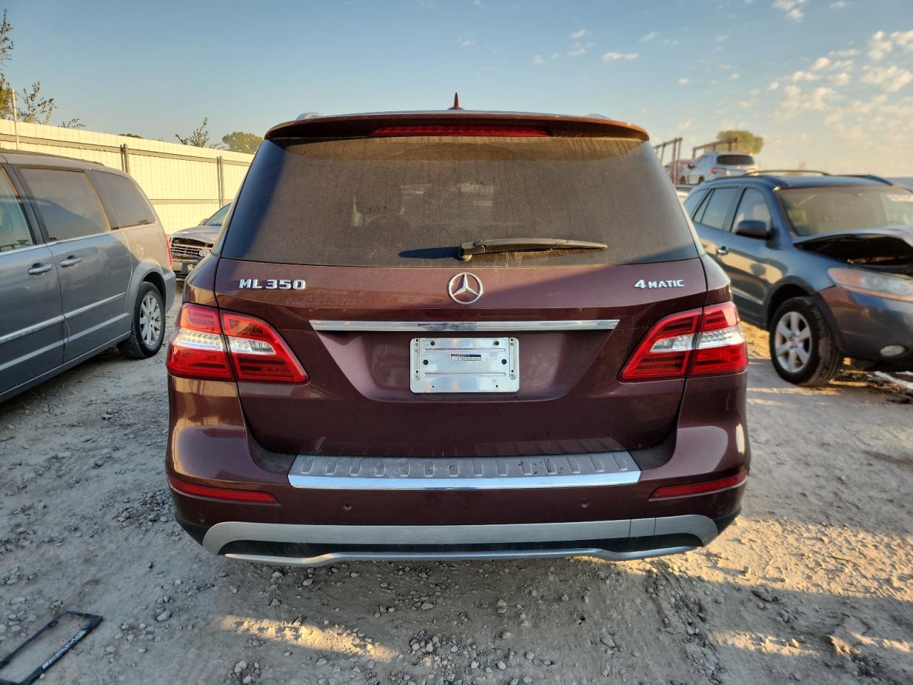 2015 Mercedes-Benz Ml 350 4Matic VIN: 4JGDA5HB1FA459182 Lot: 86151305