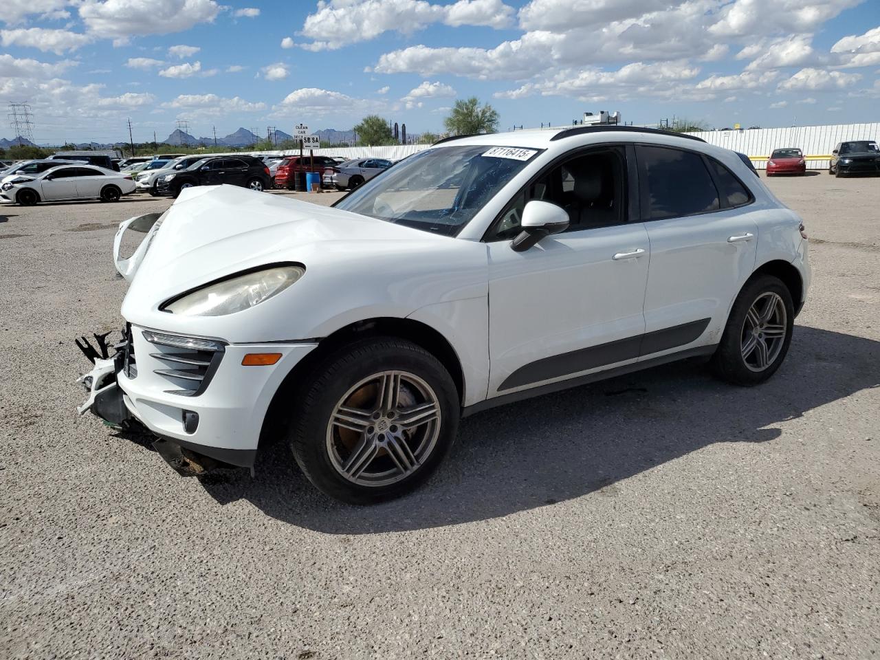 PORSCHE MACAN 2015. Lot# 87116415. VIN WP1AB2A53FLB56513. Photo 1