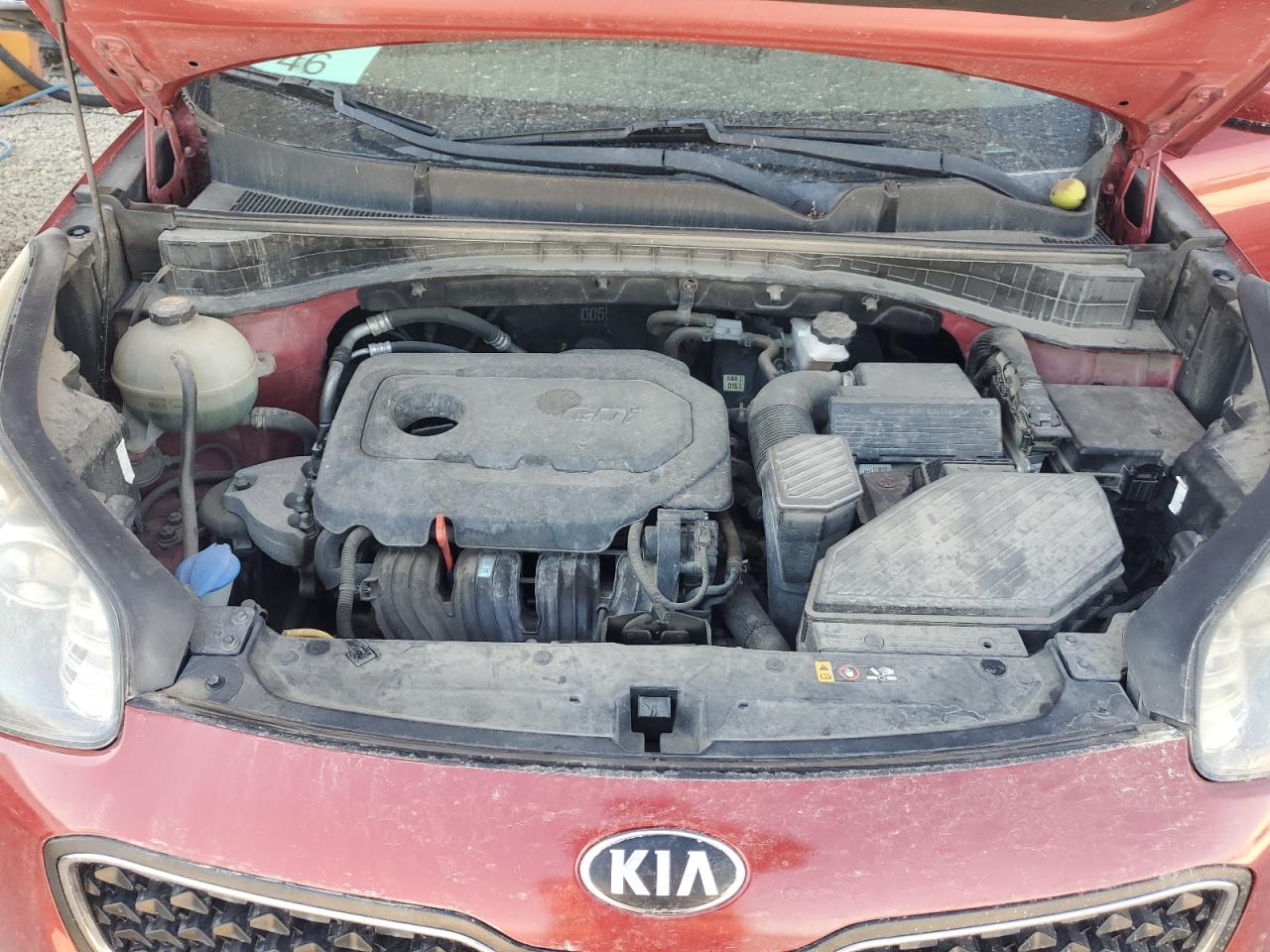 2019 Kia Sportage Lx VIN: KNDPM3AC4K7570784 Lot: 85947255