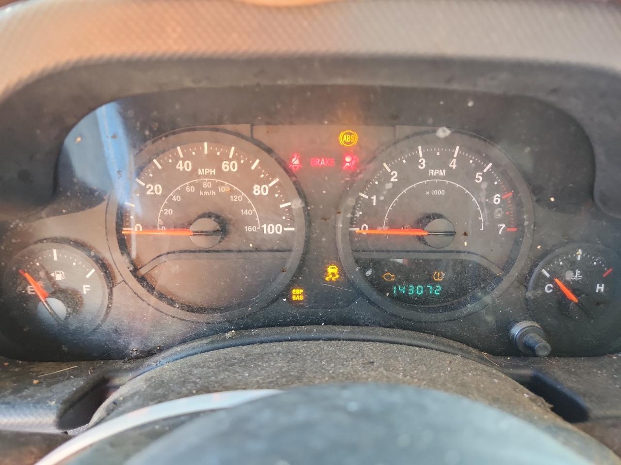 2009 Jeep Wrangler X VIN: 1J4FA24149L728786 Lot: 81952065