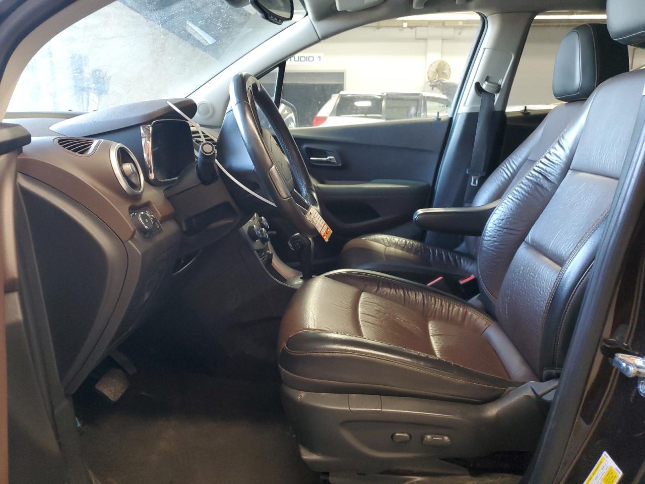 2015 Chevrolet Trax Ltz VIN: KL7CJNSB7FB190296 Lot: 86837705