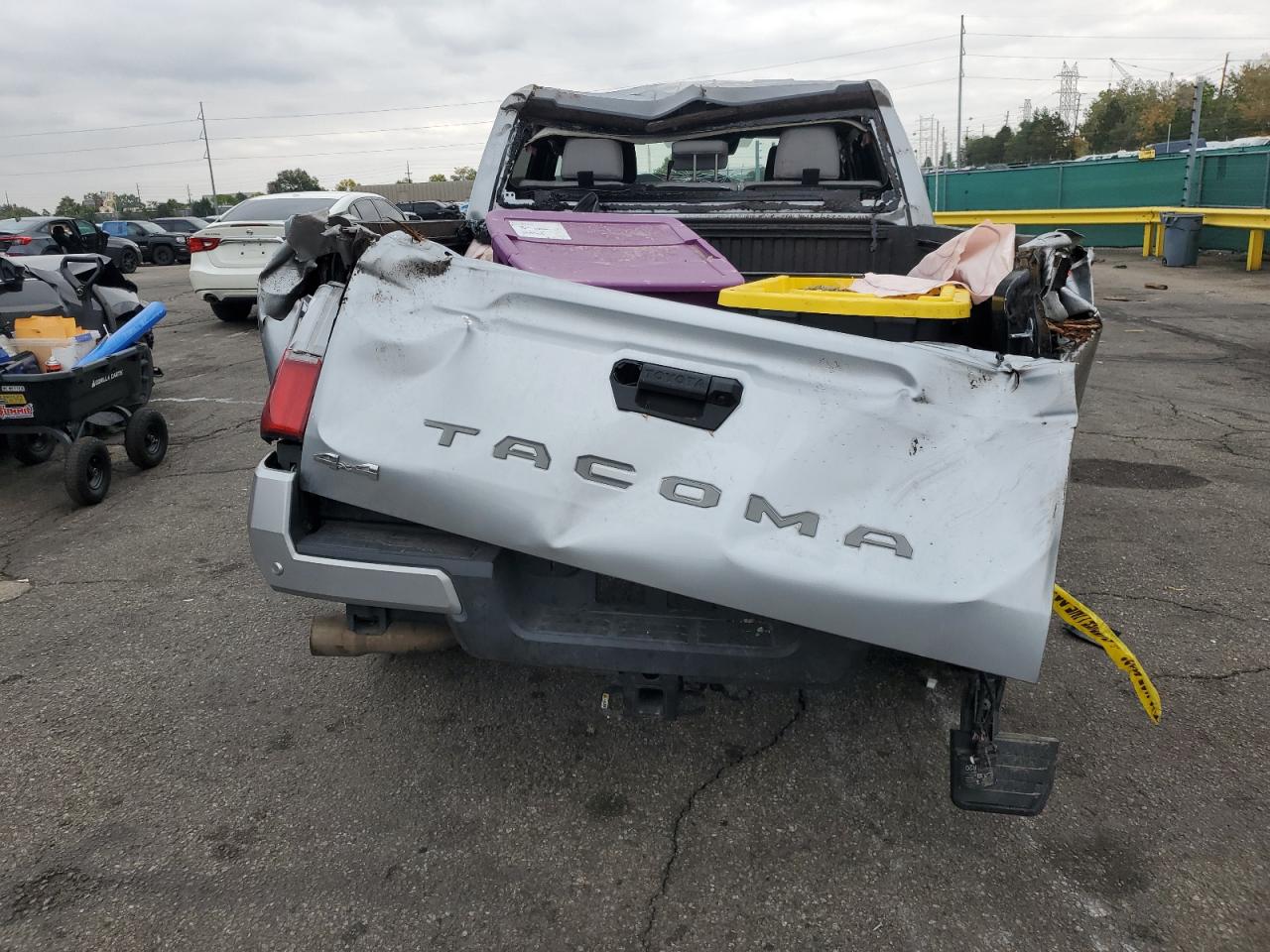 2024 Toyota Tacoma Double Cab VIN: 3TMLB5JN2RM058409 Lot: 85350065