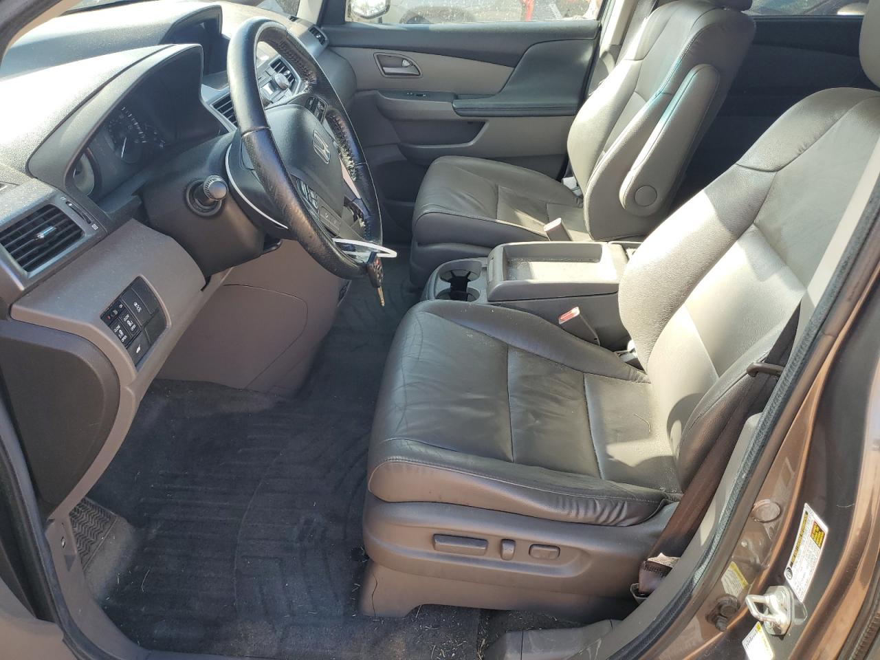 2012 Honda Odyssey Exl VIN: 5FNRL5H68CB126018 Lot: 82386905