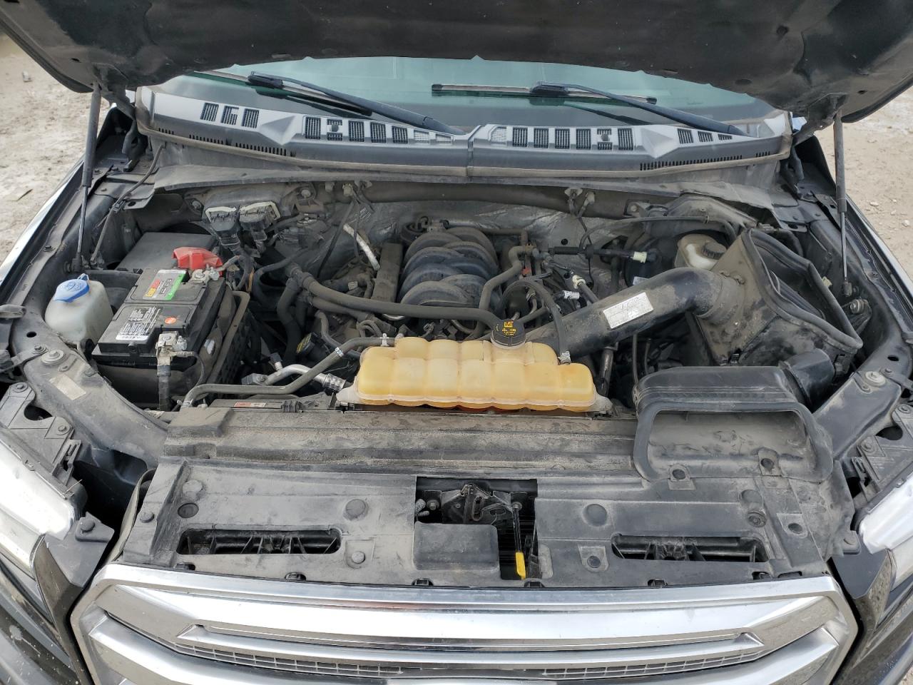 2015 Ford F150 Supercrew VIN: 1FTEW1EF0FFB23519 Lot: 90647055