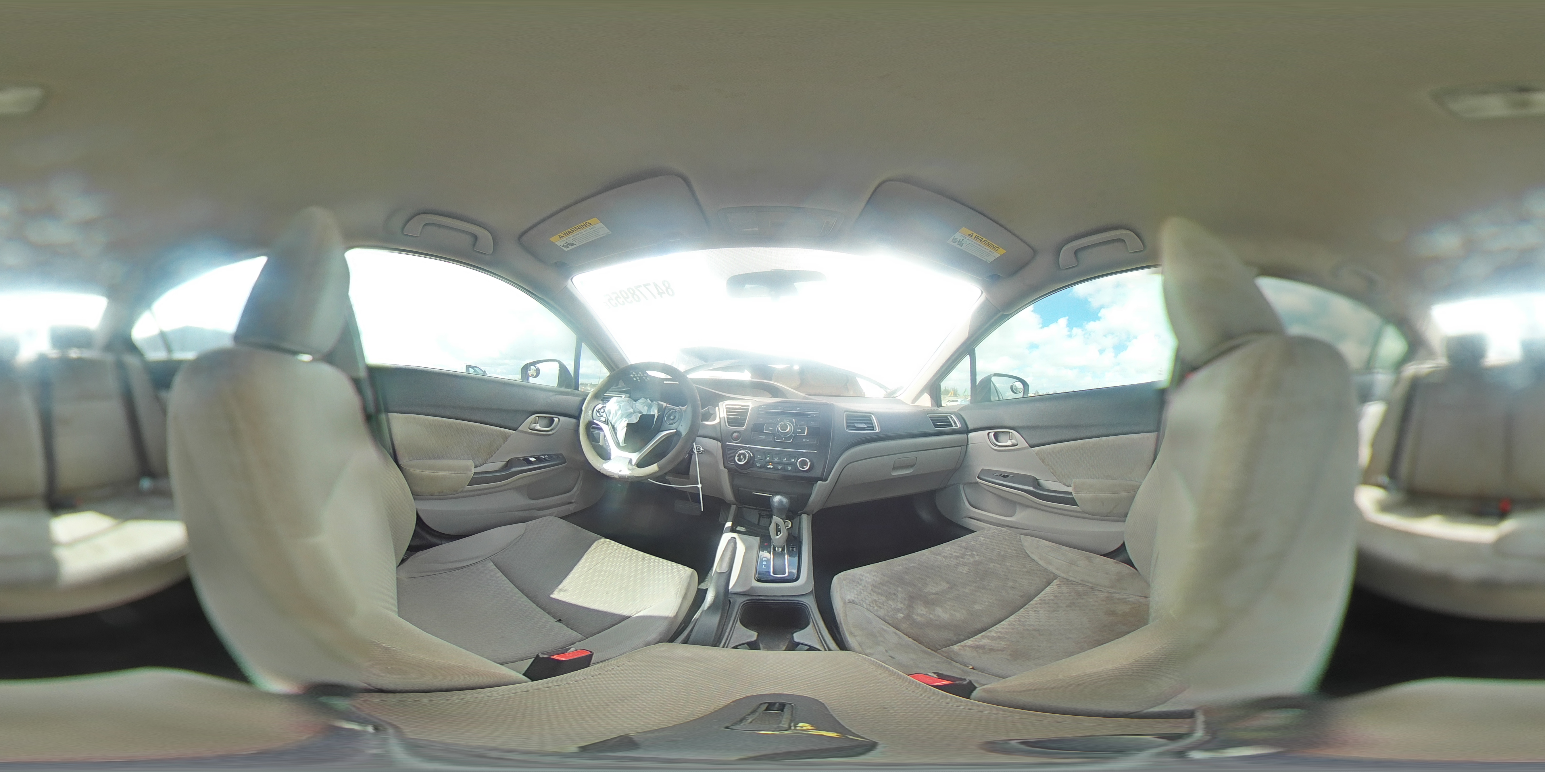 2014 Honda Civic Lx VIN: 19XFB2F50EE037762 Lot: 84778955