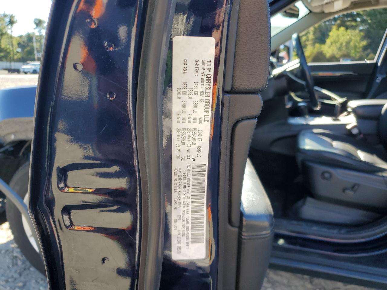 2013 Jeep Grand Cherokee Laredo VIN: 1C4RJFAG9DC615508 Lot: 84722025