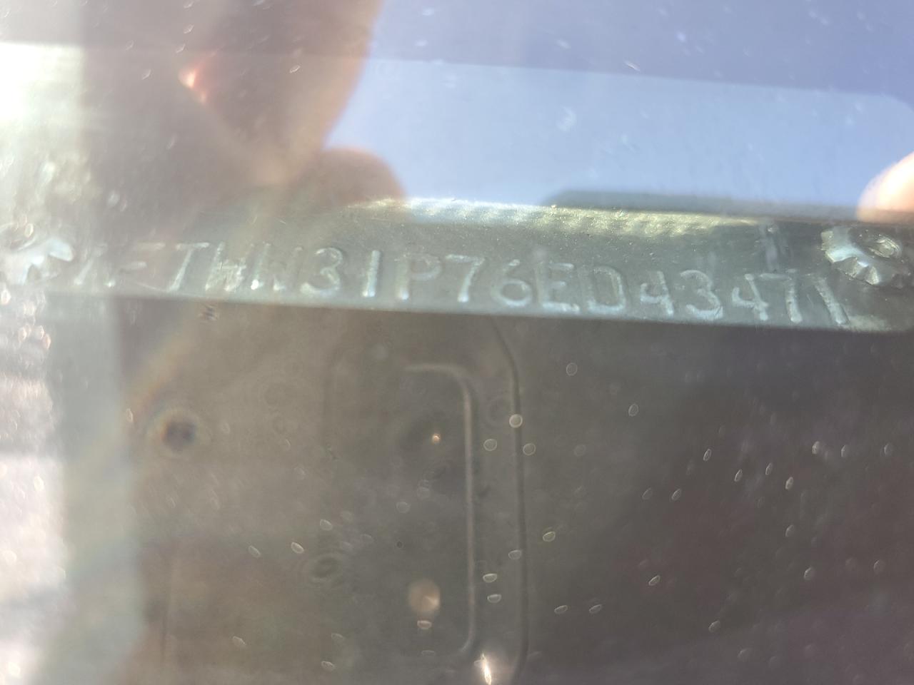 2006 Ford F350 Srw Super Duty VIN: 1FTWW31P76ED43471 Lot: 84399765