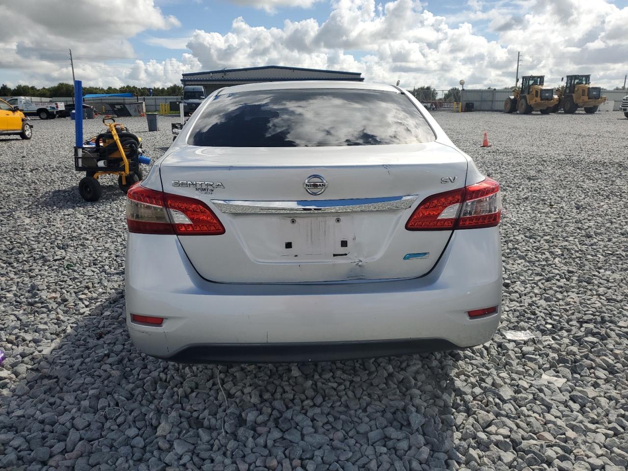 2014 Nissan Sentra S VIN: 3N1AB7AP6EY221590 Lot: 82314795