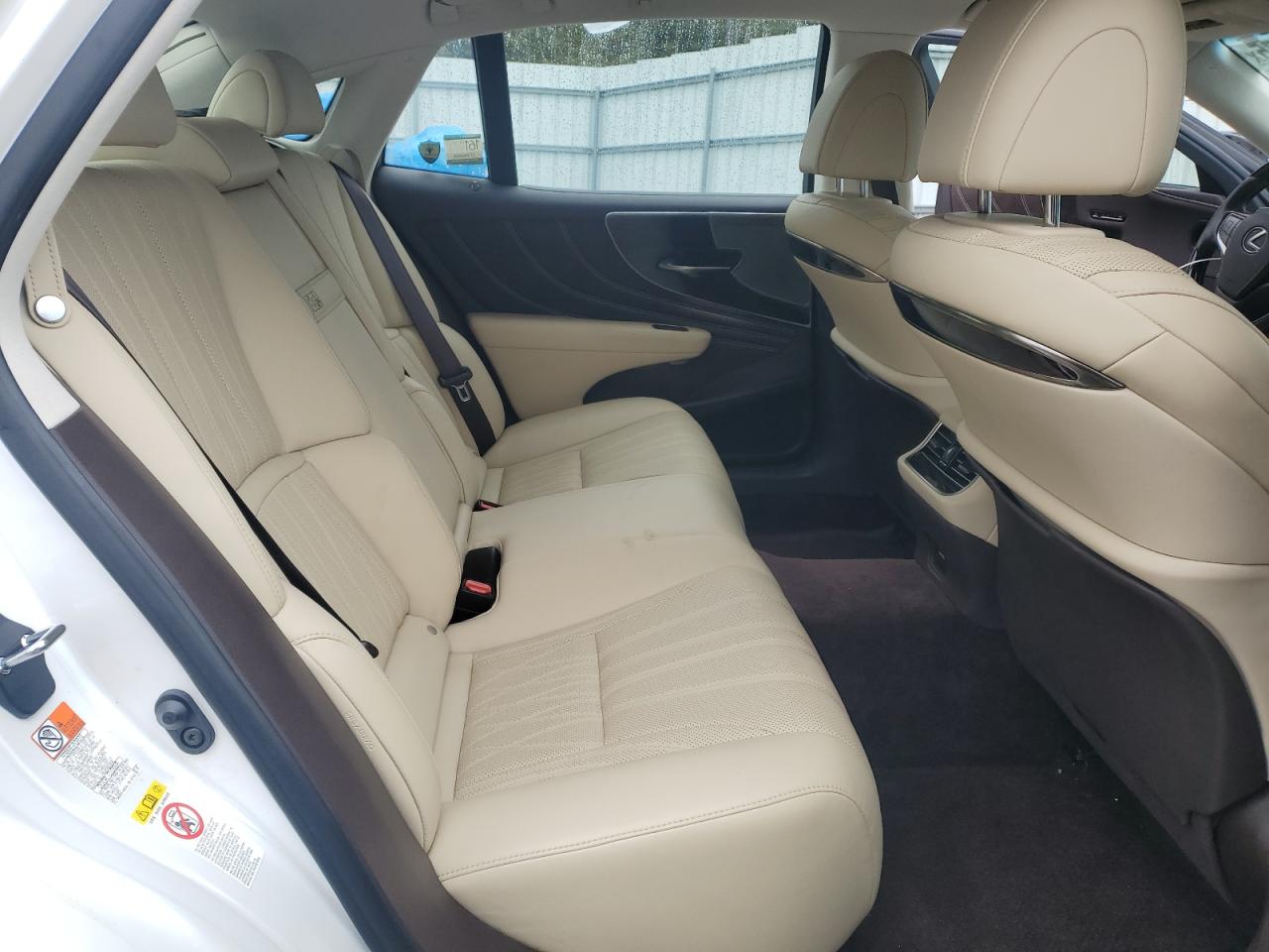 2018 Lexus Ls 500 Base VIN: JTHB51FF3J5003361 Lot: 82663875