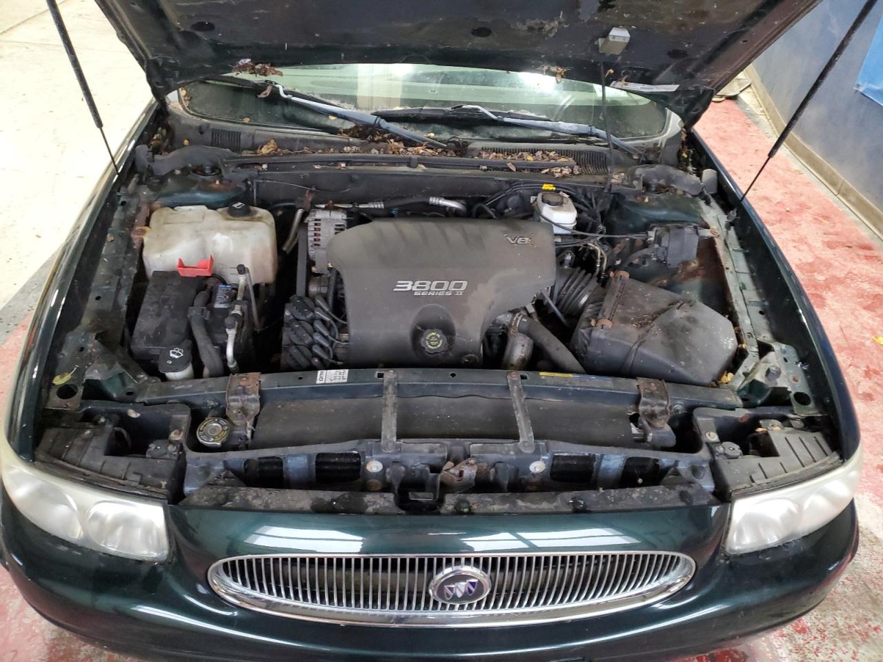 2002 Buick Lesabre Custom VIN: 1G4HP54K82U251606 Lot: 89684715