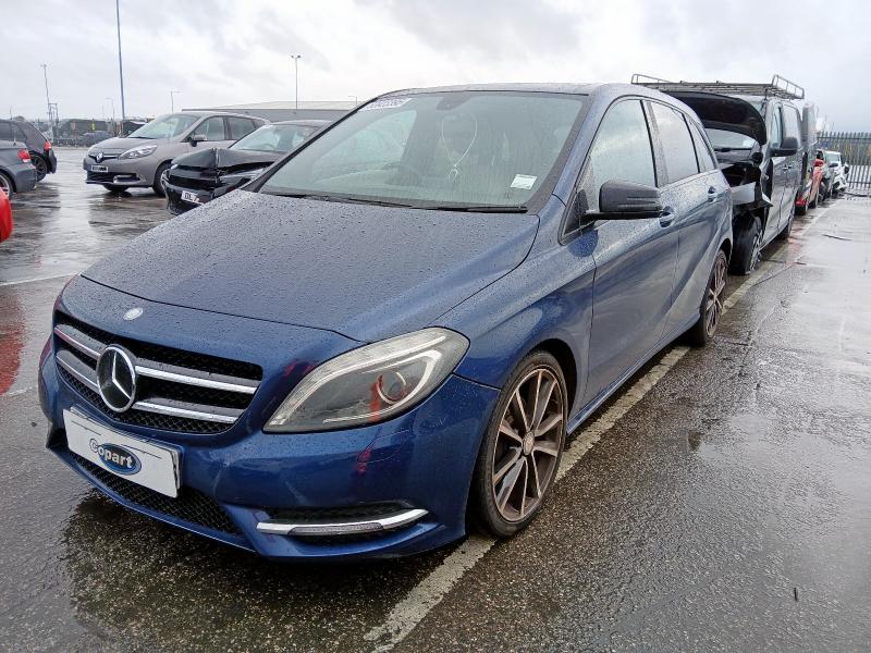 2012 MERCEDES-BENZ B CLASS B200 CDI BLUEEFFICIENCY SPORT 5DR for sale at Copart CHESTER