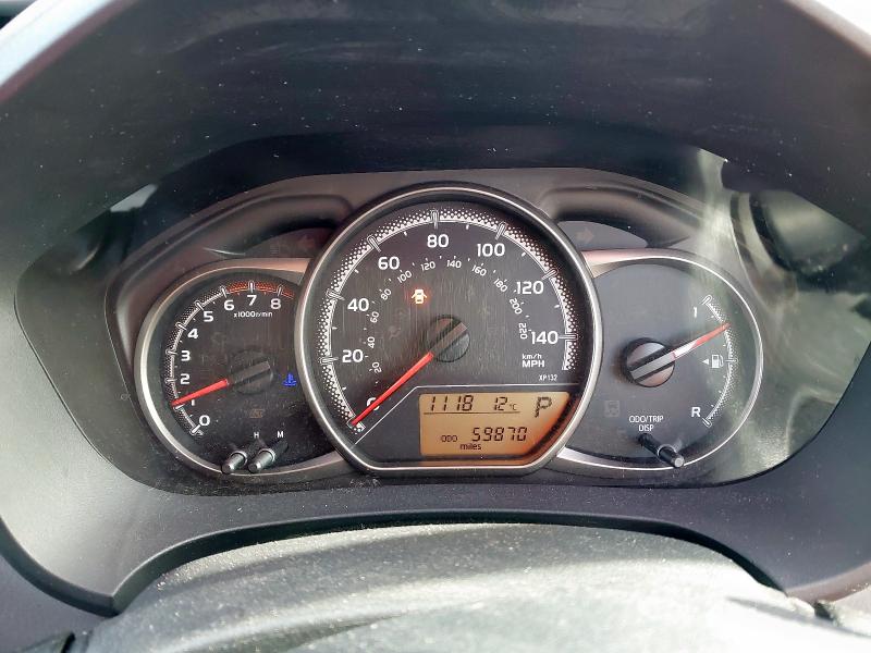 2016 TOYOTA YARIS 1.33 VVT-I ICON 5DR CVT