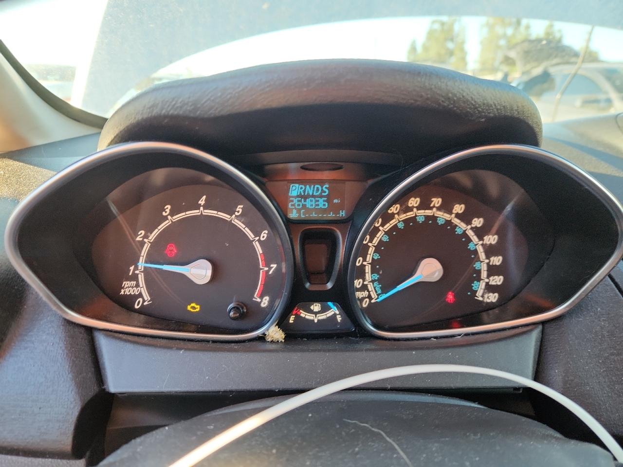 2019 Ford Fiesta Se VIN: 3FADP4EJ0KM107478 Lot: 90472995