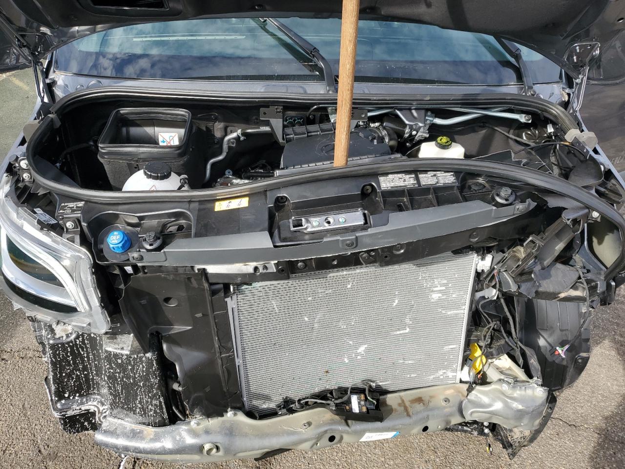 2024 Mercedes-Benz Sprinter 2500 VIN: W1W4NBVY1RT193238 Lot: 87445035