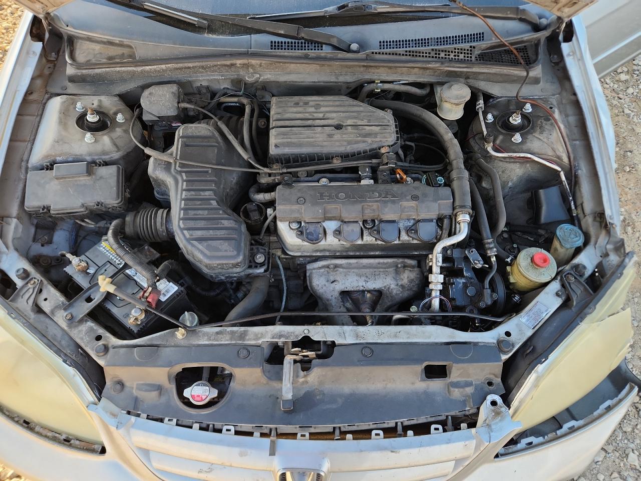 2003 Honda Civic Lx VIN: 2HGES16593H579550 Lot: 86105715