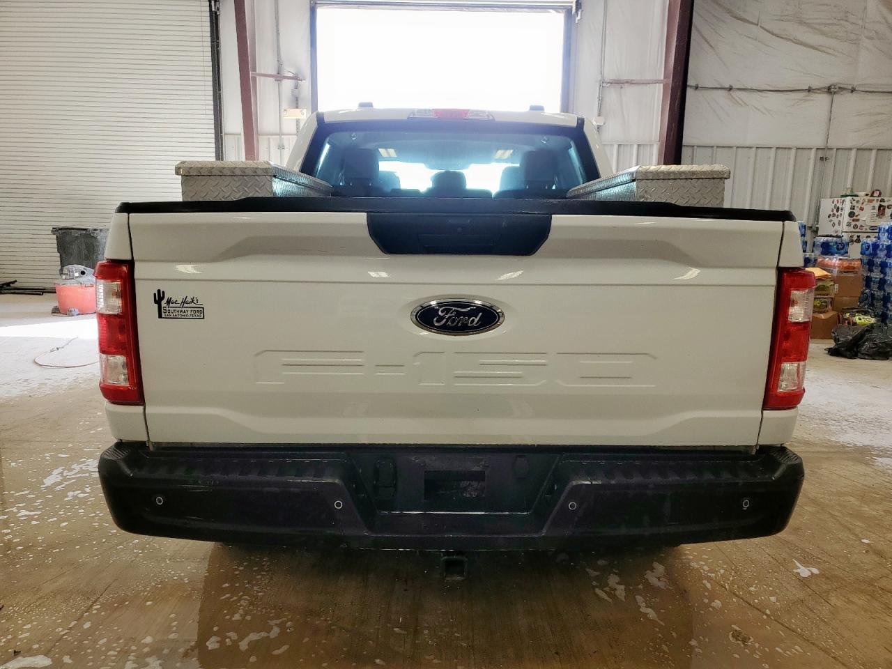 2022 Ford F150 Supercrew VIN: 1FTFW1E51NFB12992 Lot: 85361625