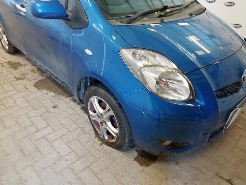 2010 TOYOTA YARIS TR VVT-I 