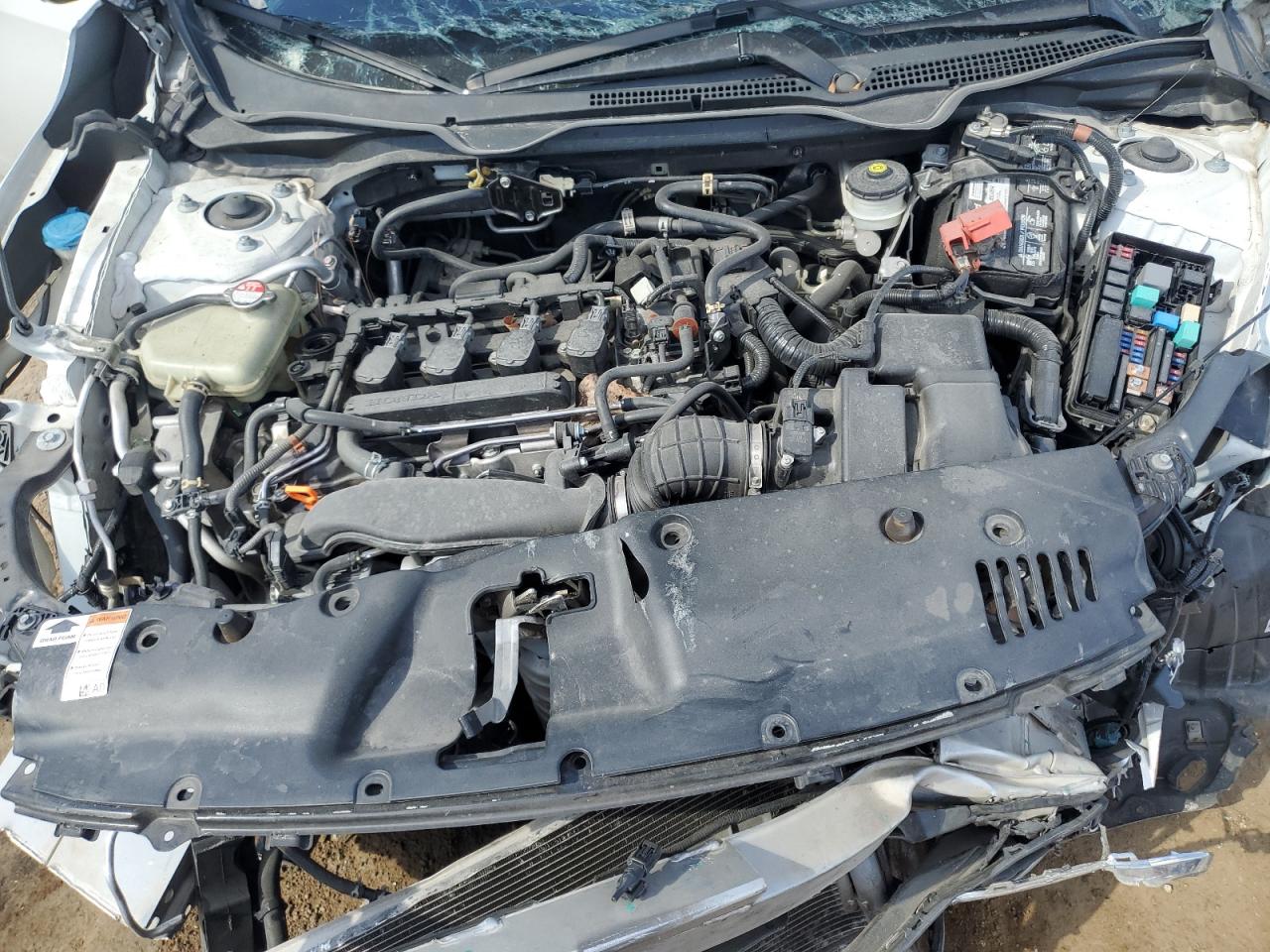 2021 Honda Civic Ex VIN: 19XFC1F30ME011411 Lot: 85255305