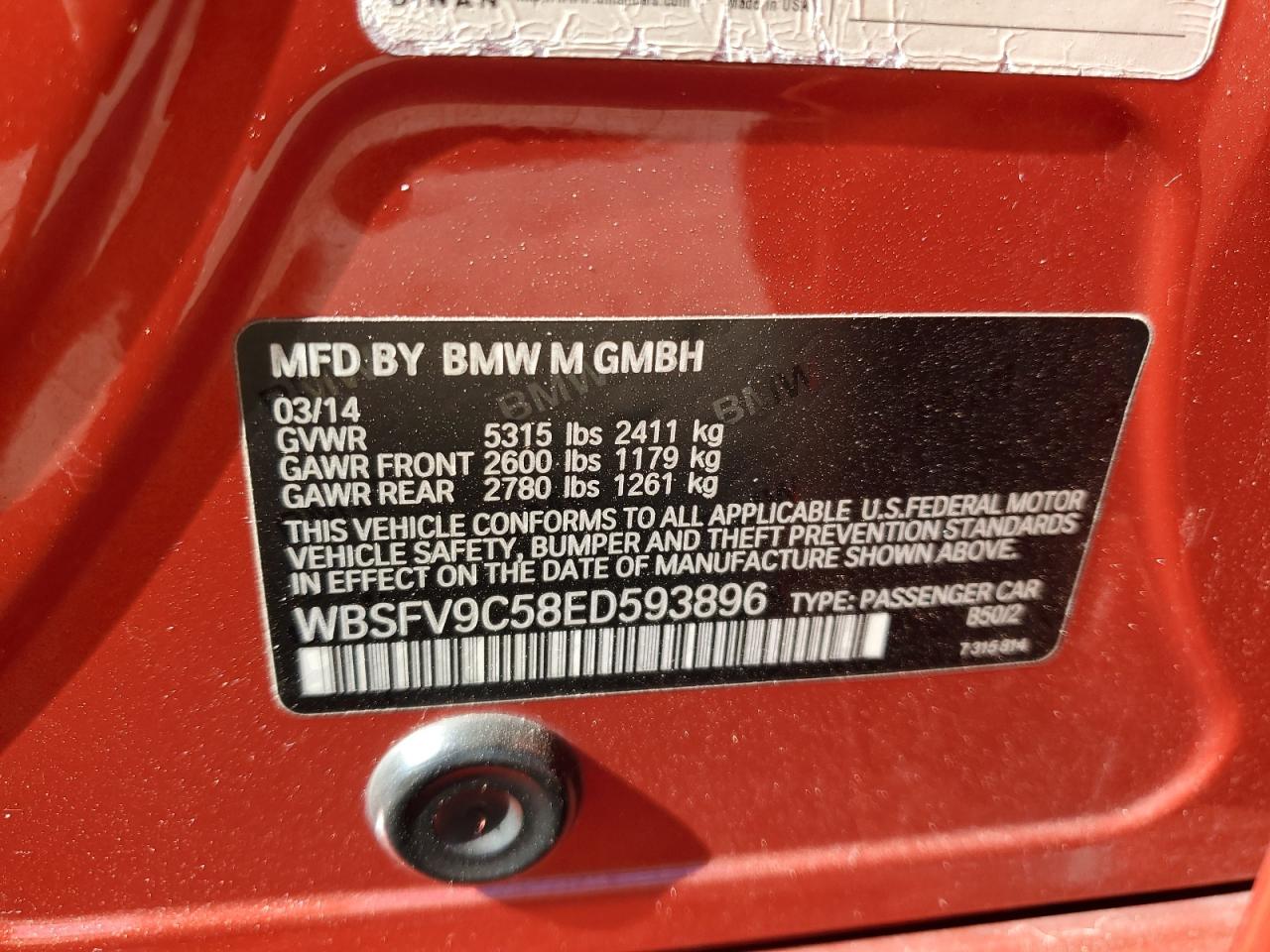 Фото: WBSFV9C58ED593896