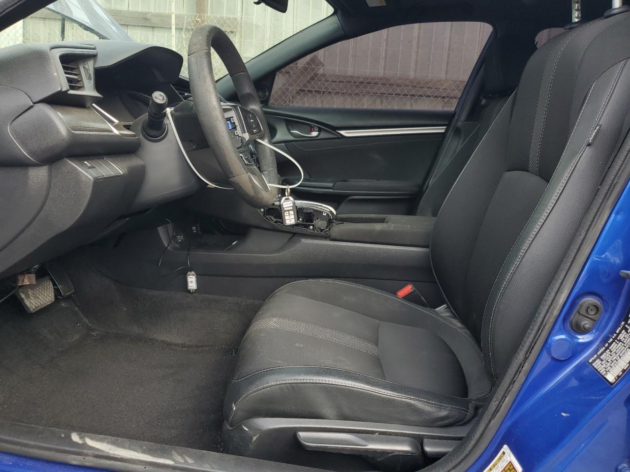 2018 Honda Civic Ex VIN: SHHFK7H56JU414740 Lot: 86150885