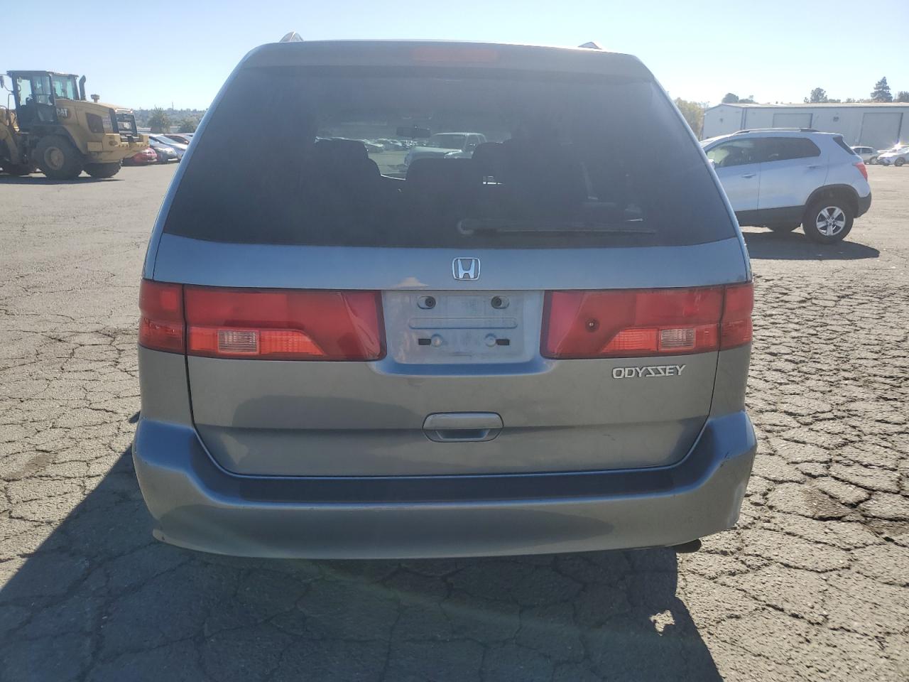 2001 Honda Odyssey Ex VIN: 2HKRL186X1H622431 Lot: 82617445