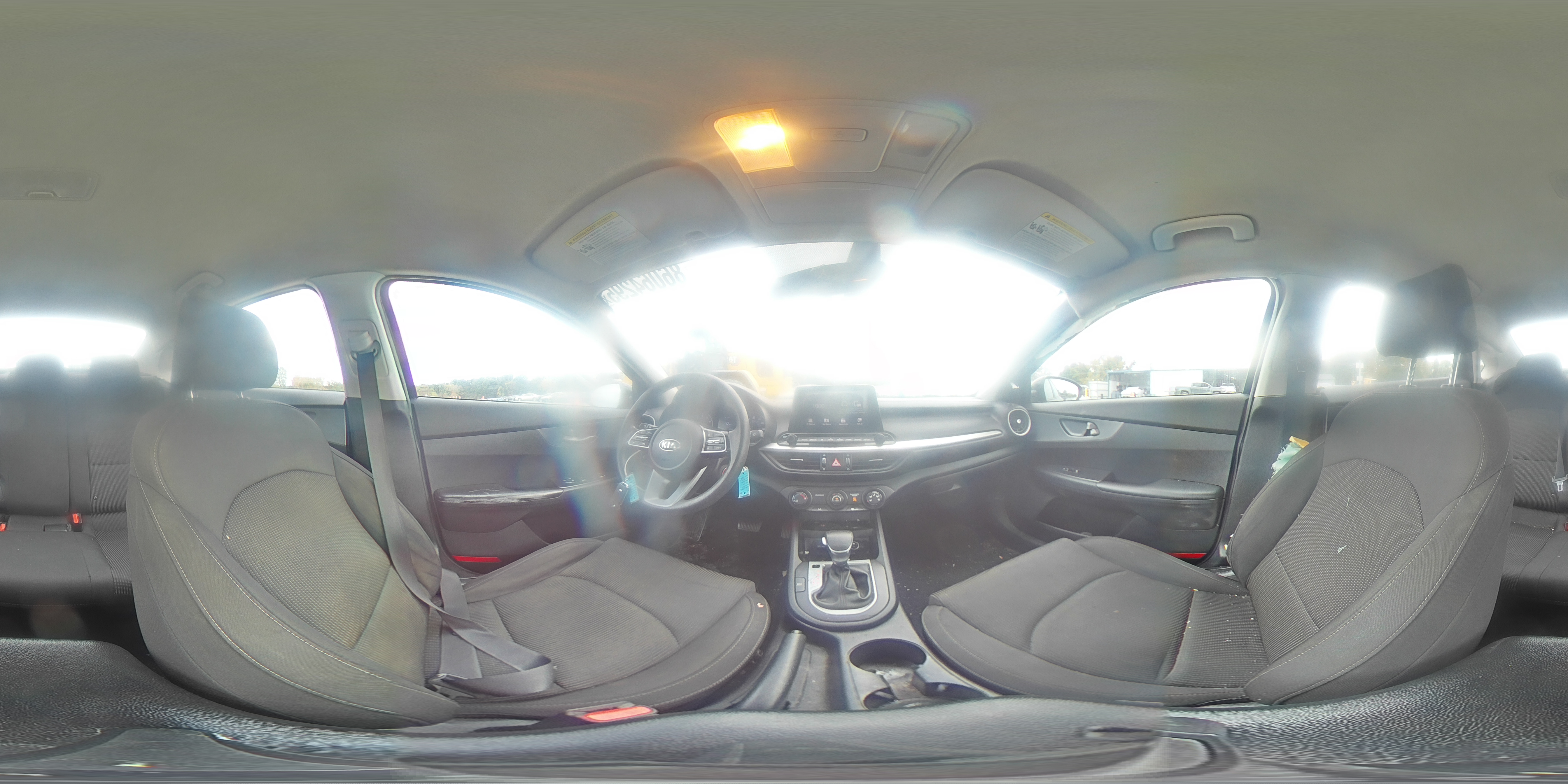 2020 Kia Forte Fe VIN: 3KPF24AD1LE147663 Lot: 86064295