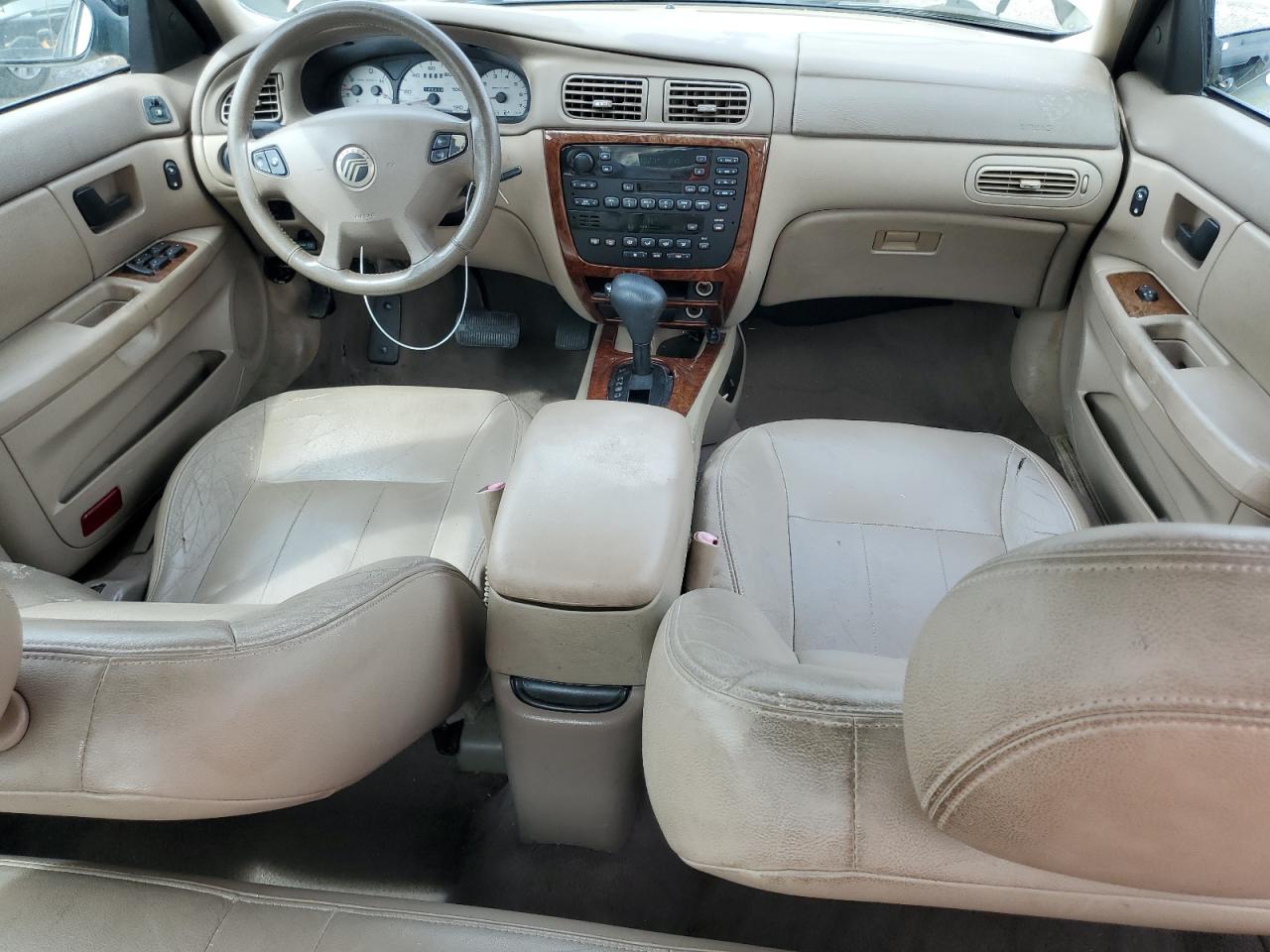 2003 Mercury Sable Ls Premium VIN: 1MEFM55S13A630161 Lot: 84919745