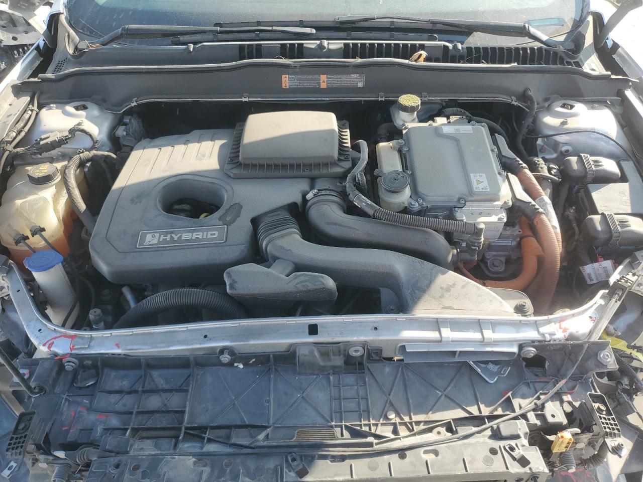 2018 Ford Fusion Titanium/Platinum Hev VIN: 3FA6P0RU5JR234492 Lot: 86871585