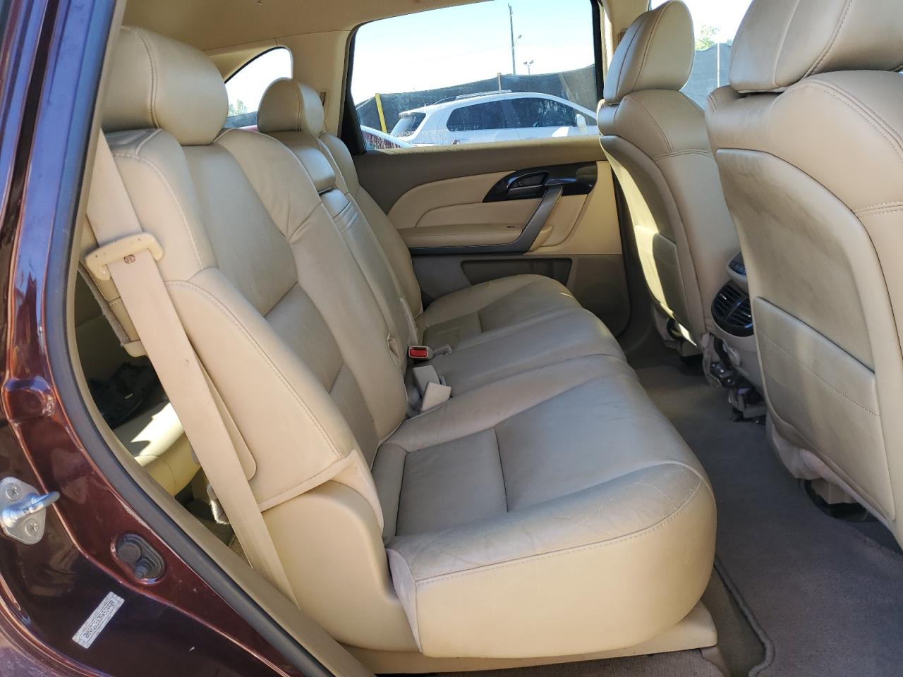 2009 Acura Mdx Technology VIN: 2HNYD28639H504489 Lot: 87262305