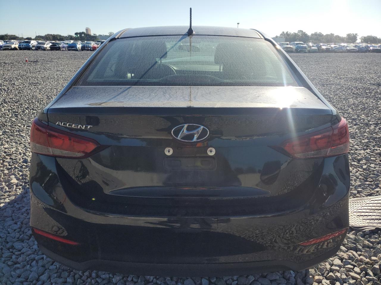 2021 Hyundai Accent Se VIN: 3KPC24A60ME131816 Lot: 86614725