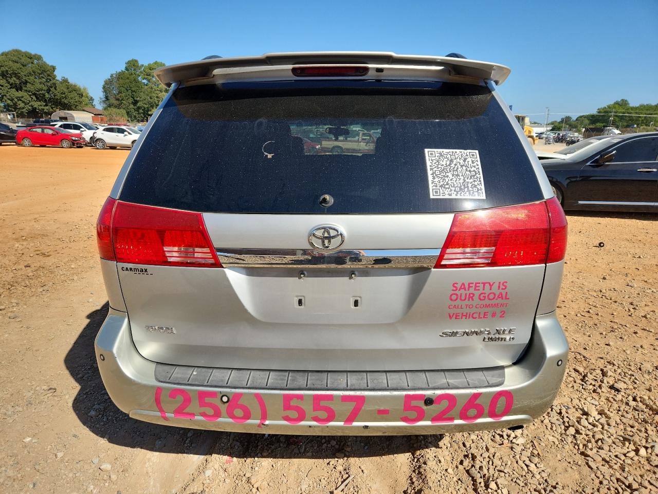 2004 Toyota Sienna Xle VIN: 5TDZA22C94S047022 Lot: 81833575