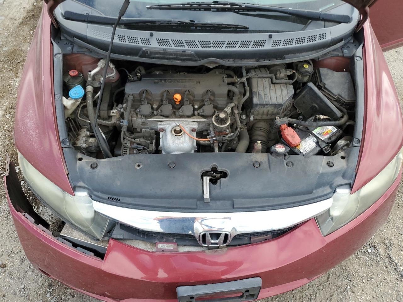 2010 Honda Civic Lx VIN: 2HGFA1F5XAH518325 Lot: 85357805